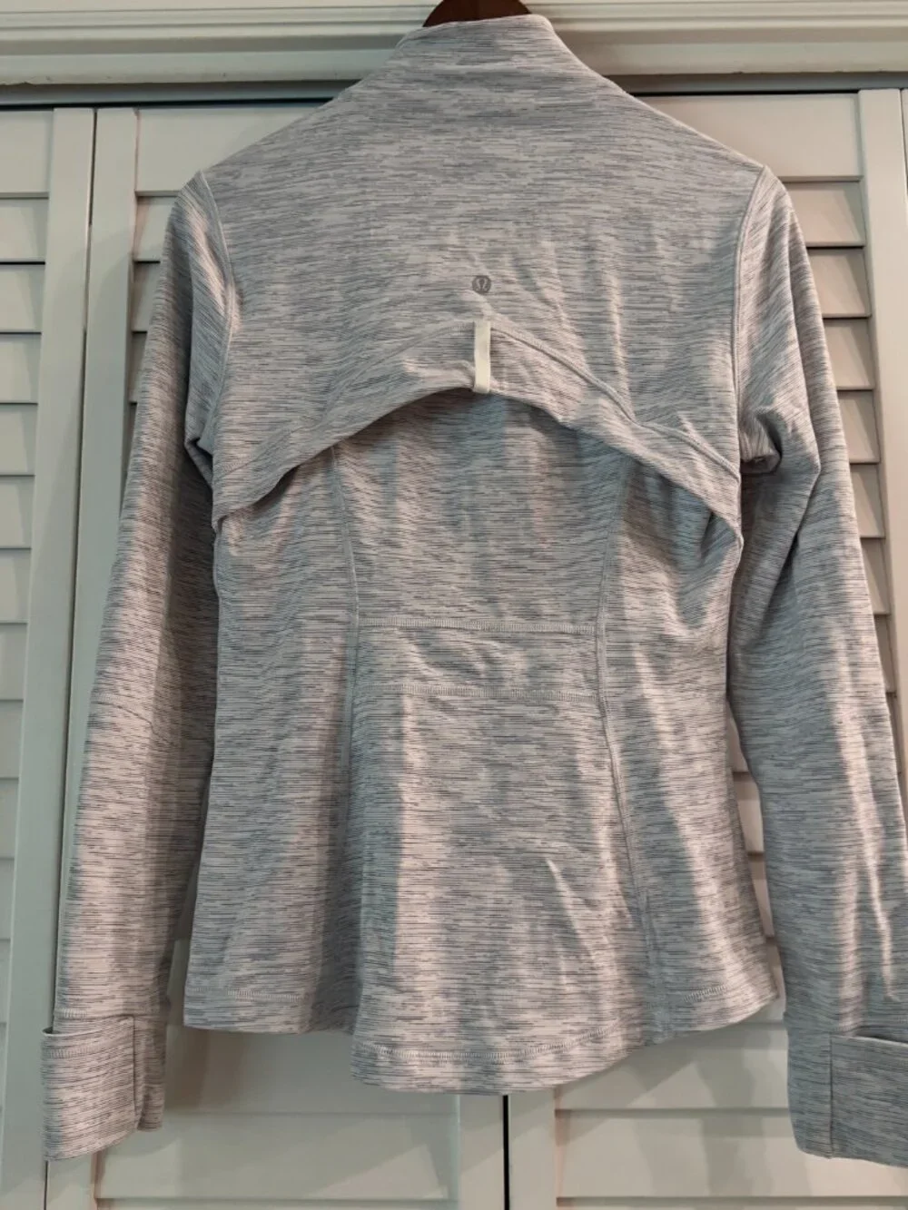 Lululemon Define Jacket - Size 8 Heathered Gray